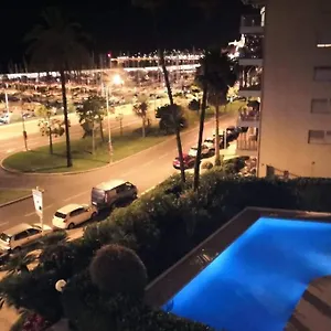 Vue Mer Port De Garavan Menton