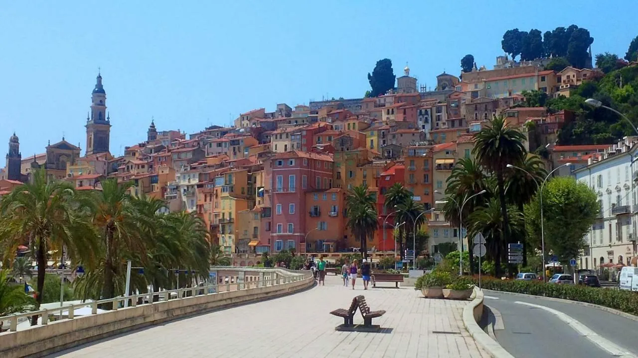 Le Vina Del Mar Bloc B Apartment Menton France
